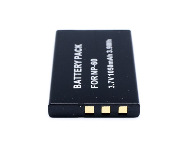 Baterie Panasonic CGAS301 VW-VBA10 Li-Ion 3.7V 1100mAh