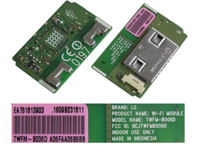 WiFi modul LG EAT61813903 pro LCD LED TV