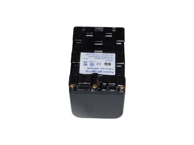 Neoriginální baterie Sony NP-QM71, 2400mAh Li-Ion