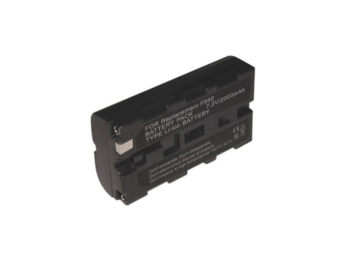 Neoriginální baterie Sony NP-F550