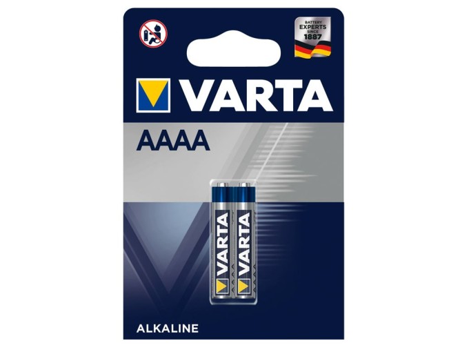 Baterie VARTA ALKALINE LR61 4061 LR8D425 2ks