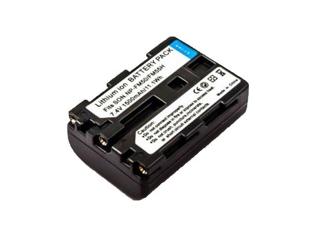 Neoriginální baterie Sony NPFM30 a NPFM50