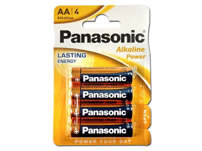 Panasonic Lasting Power Alkaline AA Baterie LR6APB/4BP - 4ks