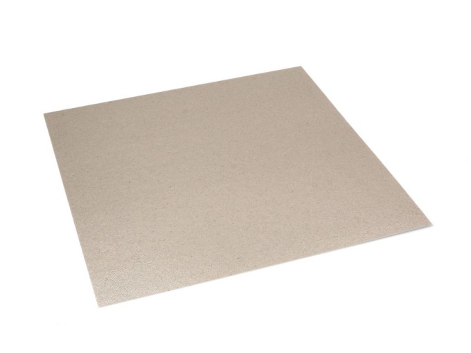 Mikanitová izolační deska do mikrovlnné trouby 500 x 400 x 0.4 mm