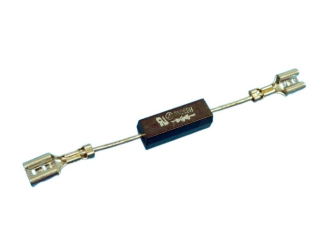 MW D201 HVR Ochranná dioda pro mikrovlnné trouby