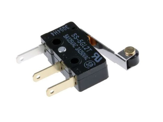 Mikrospínač SS-5GL2T s kladkou OMRON