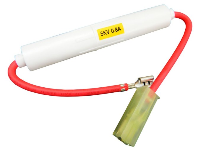 MW HVF10 Vysokonapěťová pojistka VN 1A / 5kV pro mikrovlnné trouby