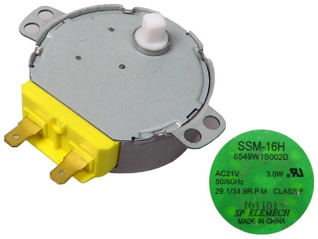 Motorek pro otáčení talíře mikrovlnné trouby 230V GM-16-24FG18