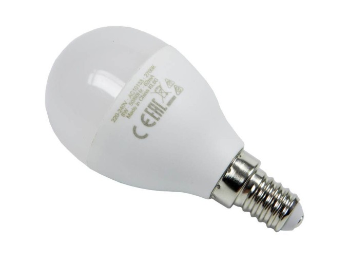 LED žárovka OSRAM E14 8W 2700K 806lm