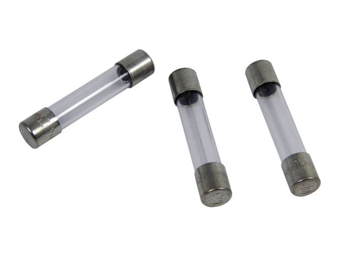 Pojistka T 0.315A / 250V skleněná 6x32mm