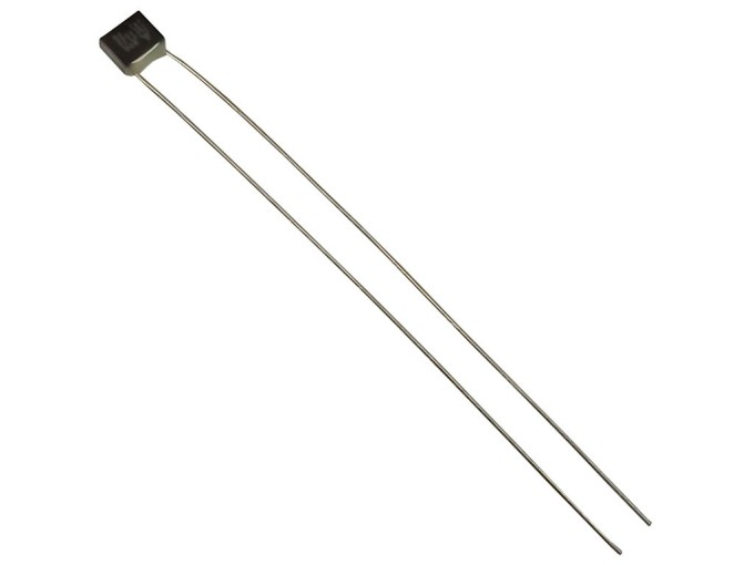 Tepelná pojistka M30 – Vypínací teplota 127 °C, 1 A