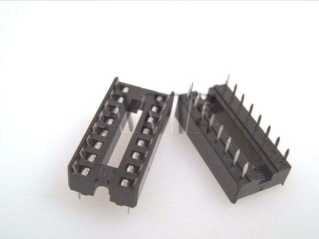 Patice DIL 2x8 s roztečí 2.54 mm