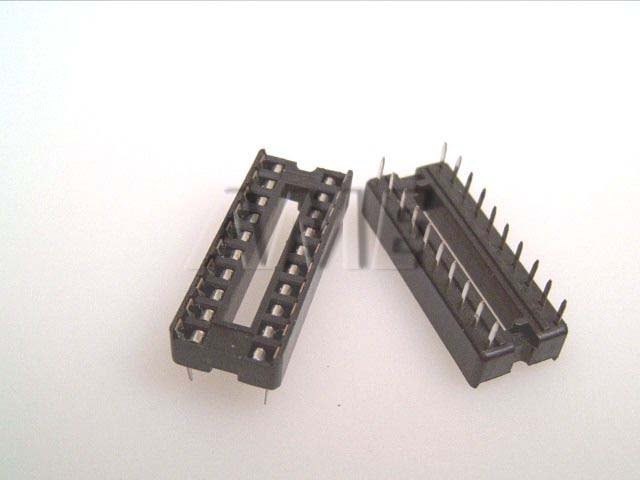 Patice DIL 2x10 s roztečí 2.54mm