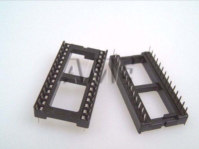 Patice DIL 2x14 s roztečí 2.54 mm