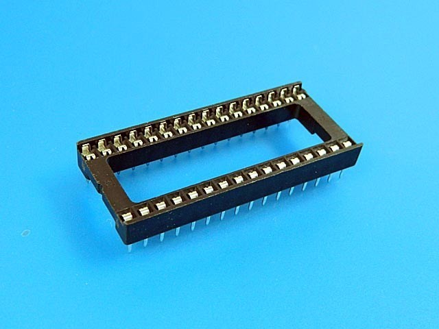 Patice DIL 2x16 s roztečí 2.54mm