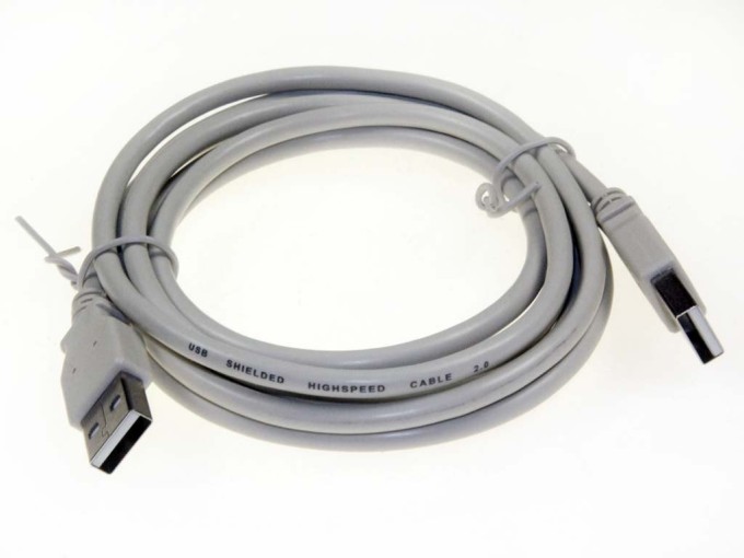 USB Kabel Typ A - Typ A, 1.8m