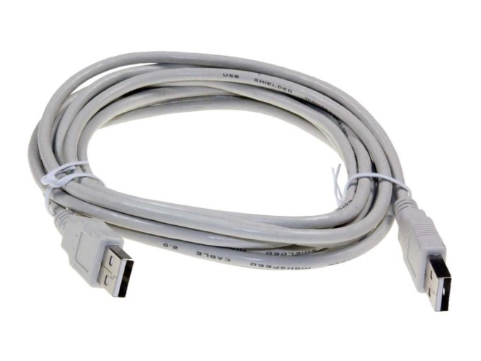 USB Kabel Typ A - Typ A, 3m