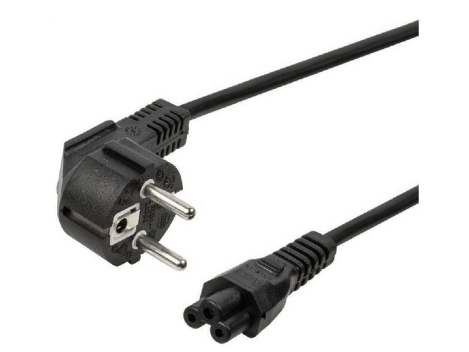 Napájecí síťový kabel 2m pro notebooky a LCD TV