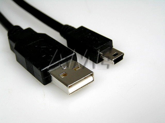 USB Kabel Typ A / Mini USB 5 Pin - 3m