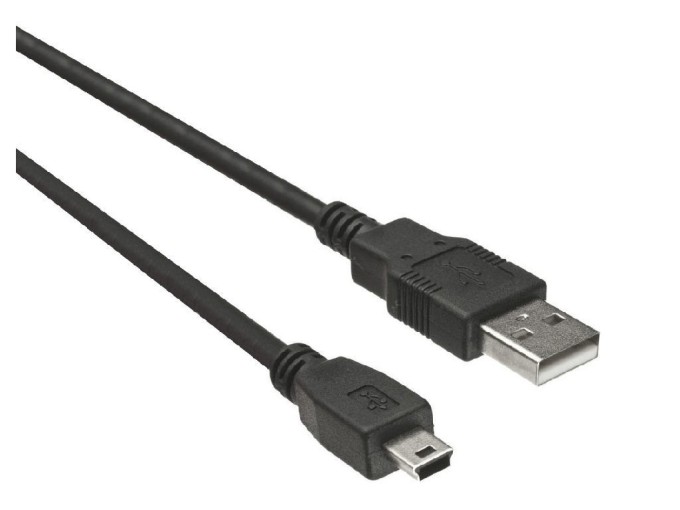 Kabel USB 2.0 A - mini USB 5 pin 2m