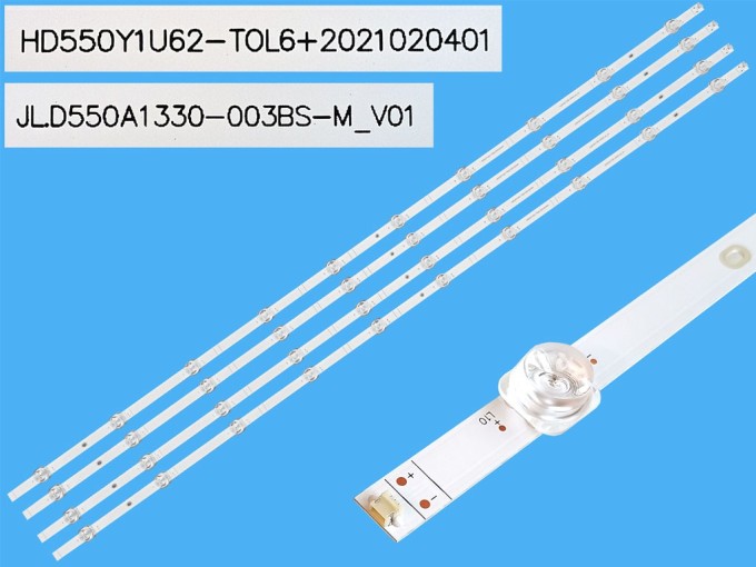 LED podsvit 1056mm pro TV Hisense - sada 4 kusy