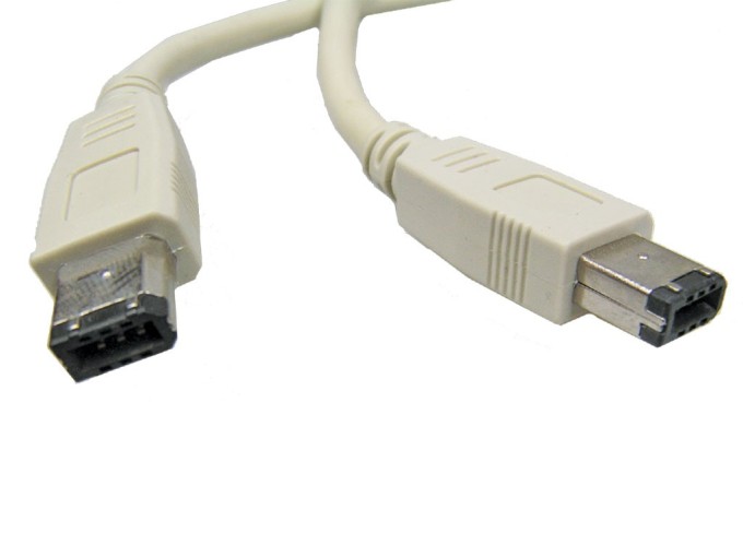 FireWire Kabel 6 pin - 6 pin, 5m, IEEE 1394