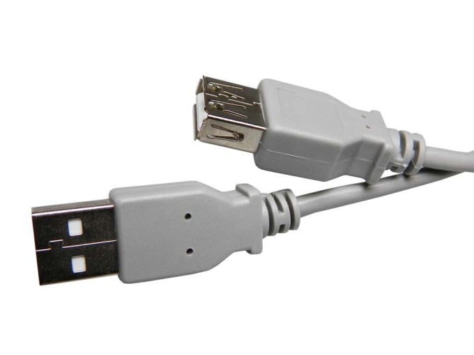 USB prodlužovací kabel typ A - 5m