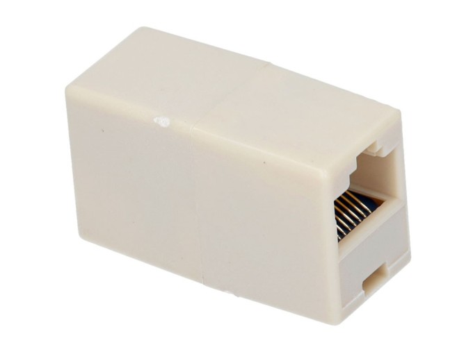 RJ45 spojka 8pin samice - samice