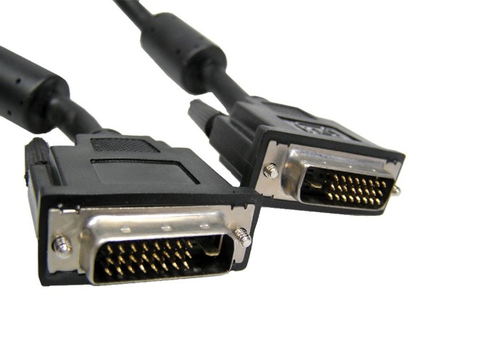 DVI-D Kabel 1.8m DUAL LINK 2048x1536
