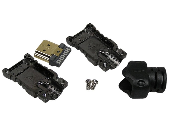 HDMI letovací konektor PROFI