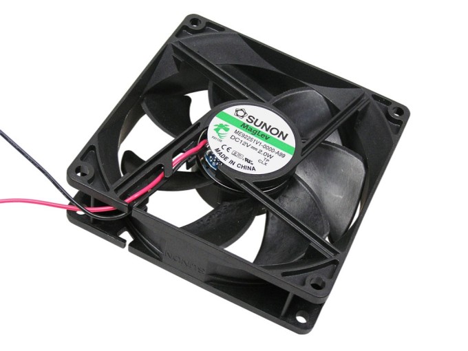 Axiální ventilátor Sunon ME92251V1-A99 92x92x25mm 12V 165mA