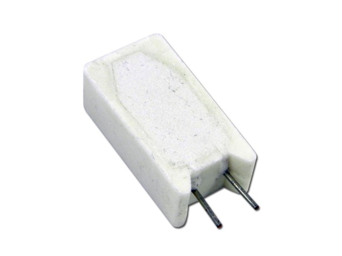 TR5 2R2 5W Radiální Rezistor