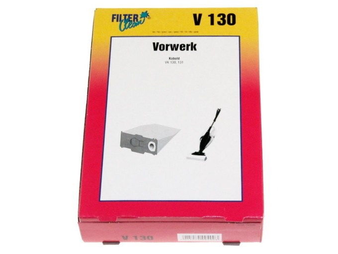 Sáčky do vysavače VORWERK Kobold VK130 a VK131 - Sada 4 ks