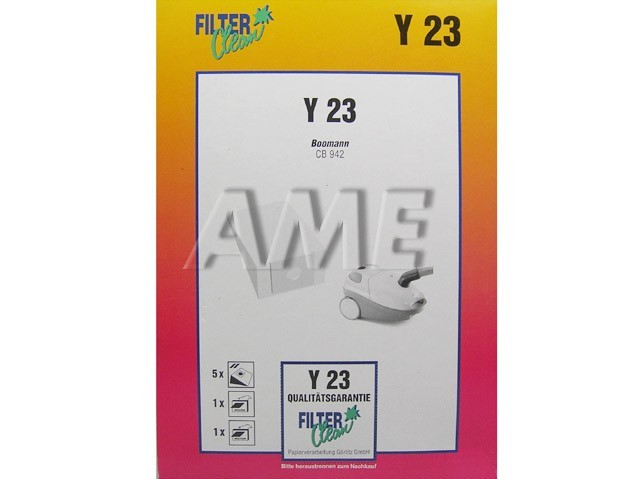 Sáčky do vysavače Boomann Y23 - Sada 5ks s filtrem