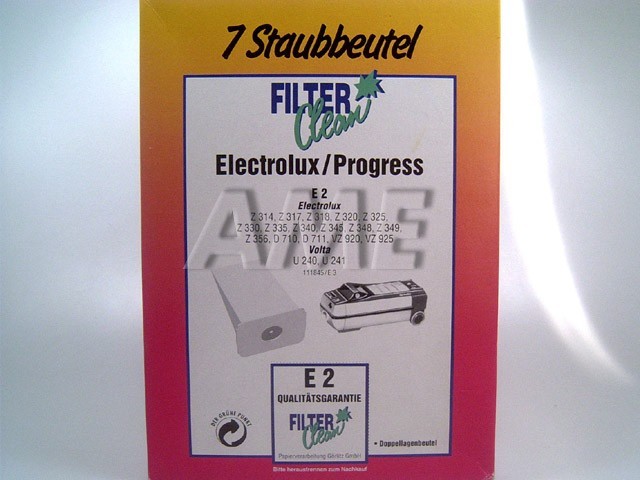 Sáčky do vysavače Electrolux E2 - Sada 7 ks