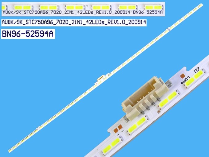 LED podsvit 410mm pro Samsung 75AU8K - 42 LED BN96-52594A