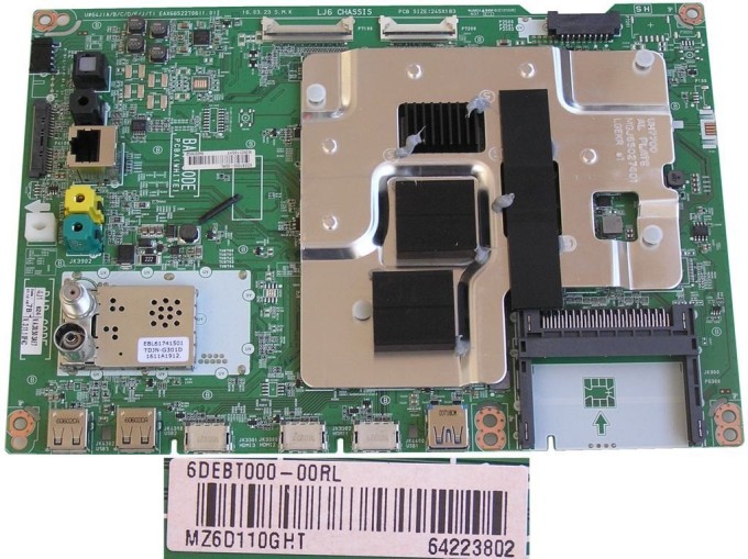 LCD modul základní deska EBT64223802 pro TV LG55UH7707-ZA