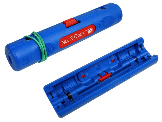 Odstraňovač izolace COAX STIPPER WEICON No.2