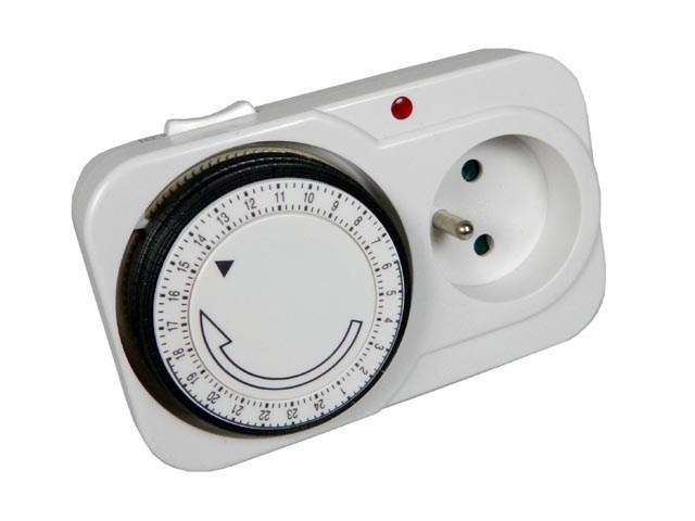 Mechanické spínací hodiny Geti MF1 - 24 hodin