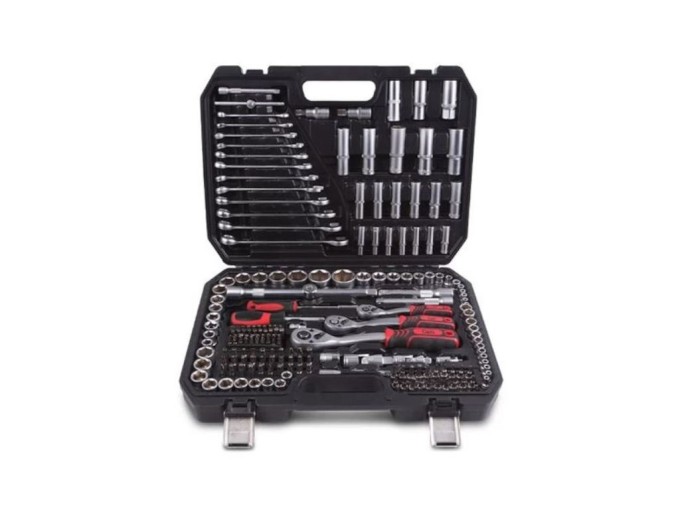 Sada nářadí GETI GTS216, 216 ks