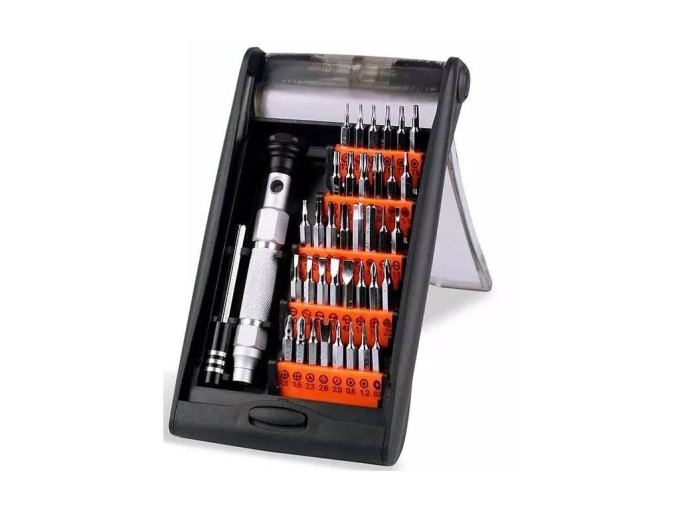 Jakemy JM-8151 Sada nářadí s 36 mikrobitů a magnetickým šroubovákem