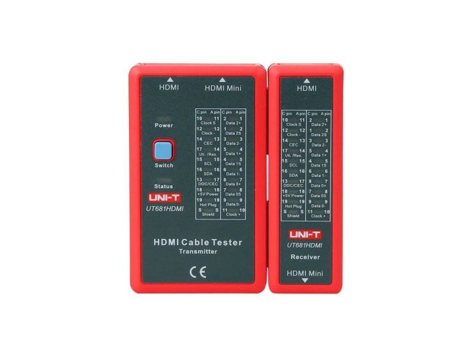 Tester kabelu UNI-T UT681 pro HDMI