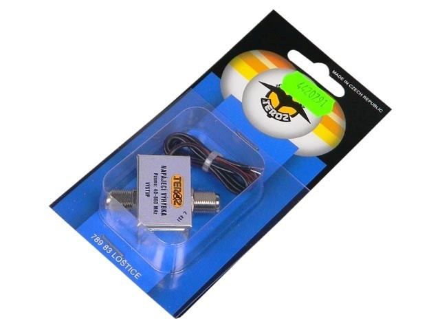 Anténní napájecí výhybka Teroz F-F 431 pro zesilovače F
