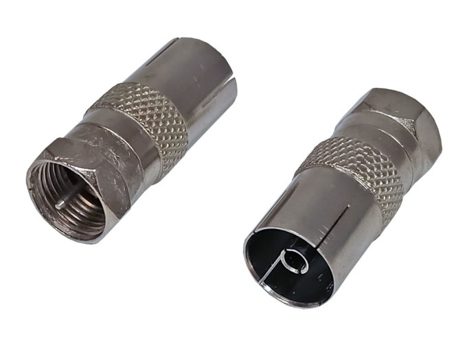 Anténní redukce F samec na IEC samici