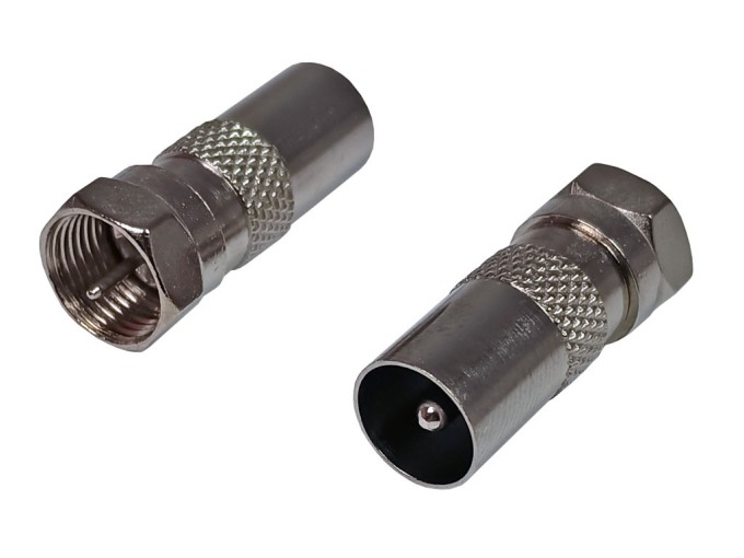 Anténní redukce F samec na IEC samec