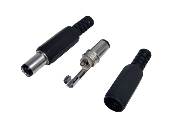 Napájecí konektor 6.3 x 3.1 mm na kabel