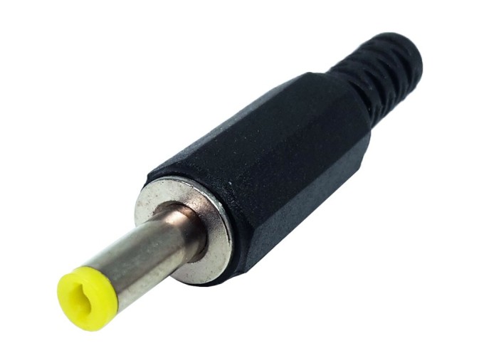 Napájecí DC konektor 4.0x1.7mm, 2A, přímý, na kabel