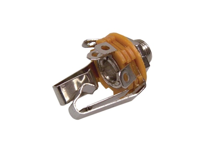 Konektor JACK 6.3 mm - panelová zdířka stereo