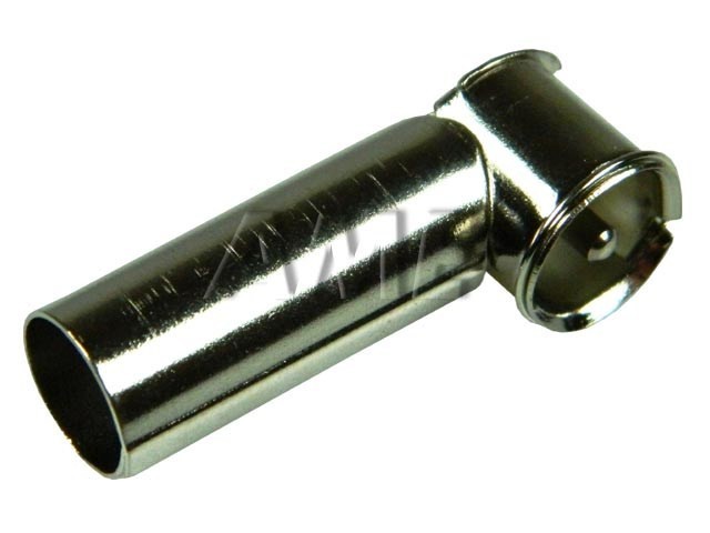 Úhlová redukce konektoru antény DIN na ISO 66.041