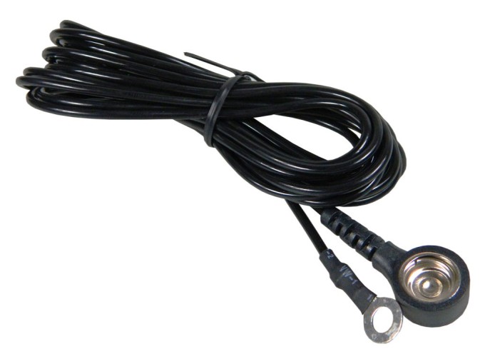 Zemnící vodič ELME 601 ESD, délka 3 m